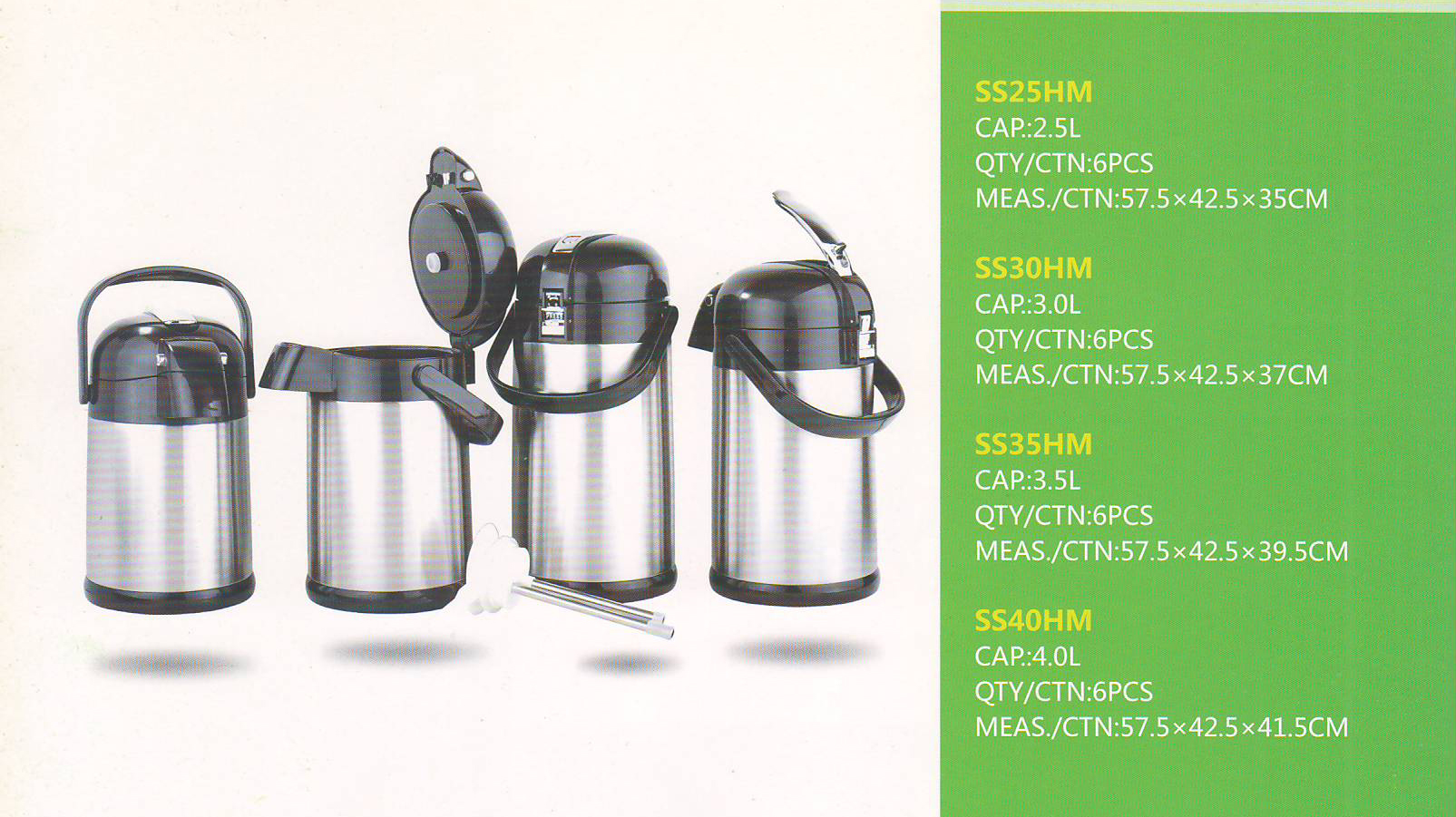 Vacuum Flask Ss25hm/30hm/35hm/40hm
