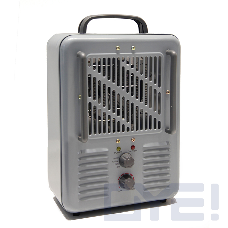 multiple metal milkhouse heater 1500W with heating wire/US classic style/retro trend/