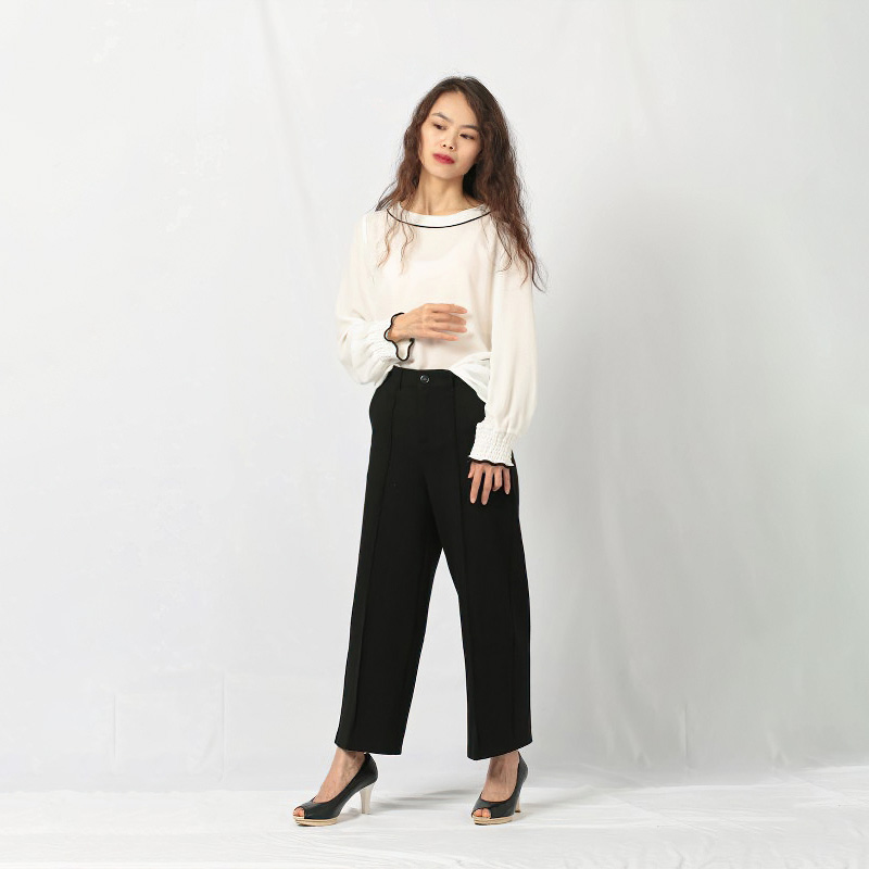 Ladies woven blouse