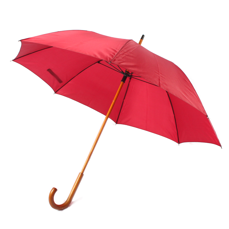 wood umbrella
