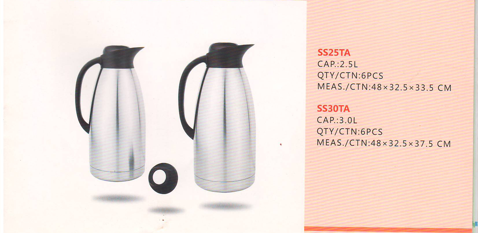 Vacuum Flask Ss30ta