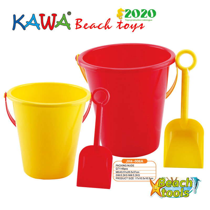 7“ sand bucket with shovel