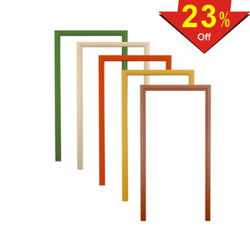 Promotion waterproof non-adjustable WPC door frame