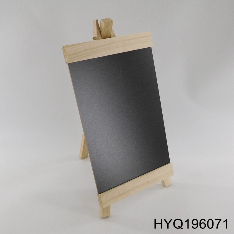 Wood blackboard