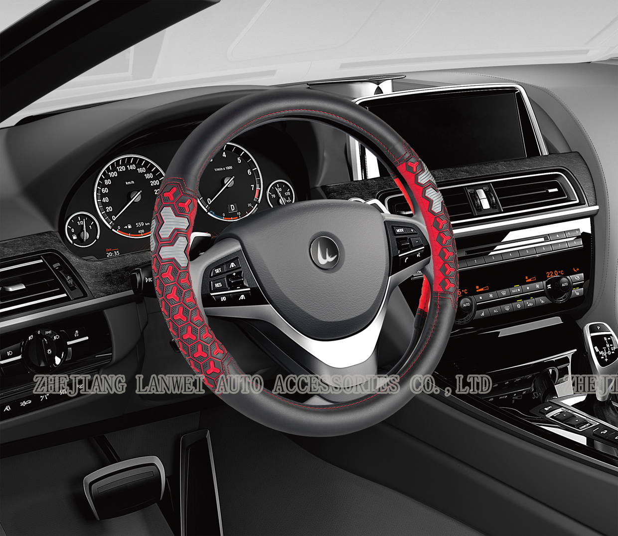 Popular sport steering wheel cover