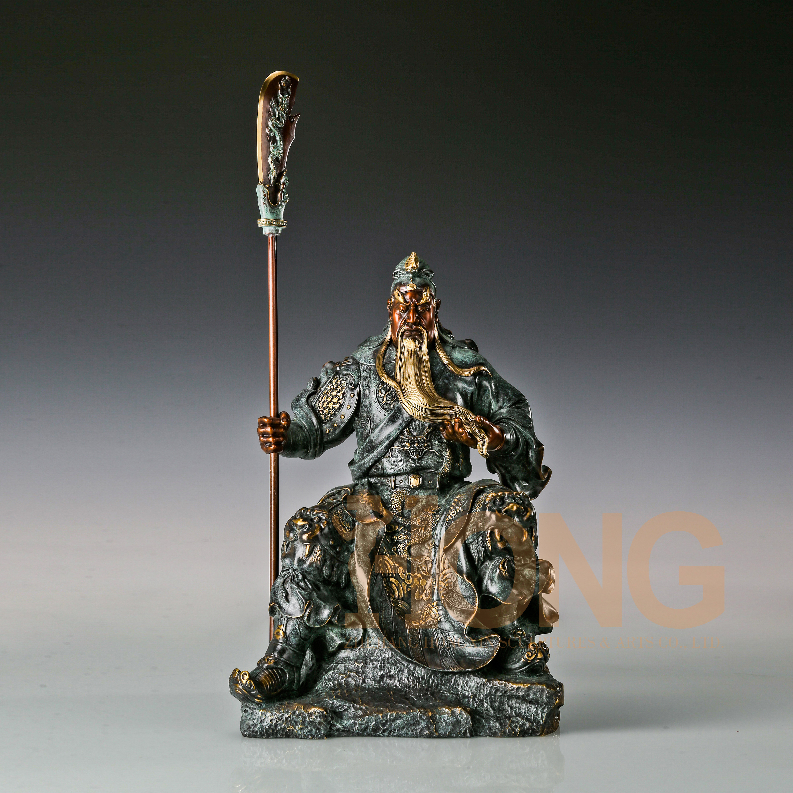 Cla-004s Bronze Sculptures Hongxin