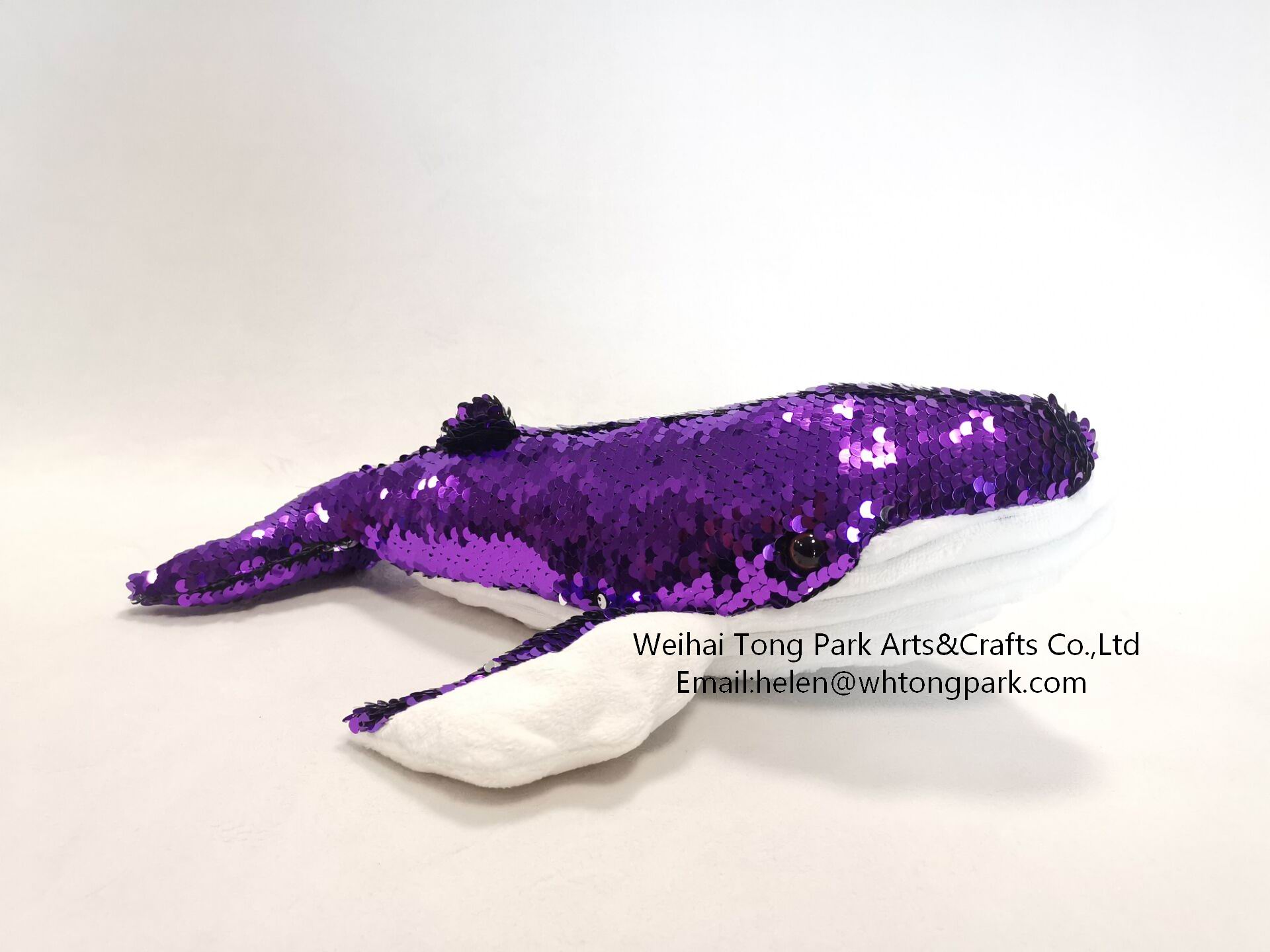 Plush Toys-33cm Whale