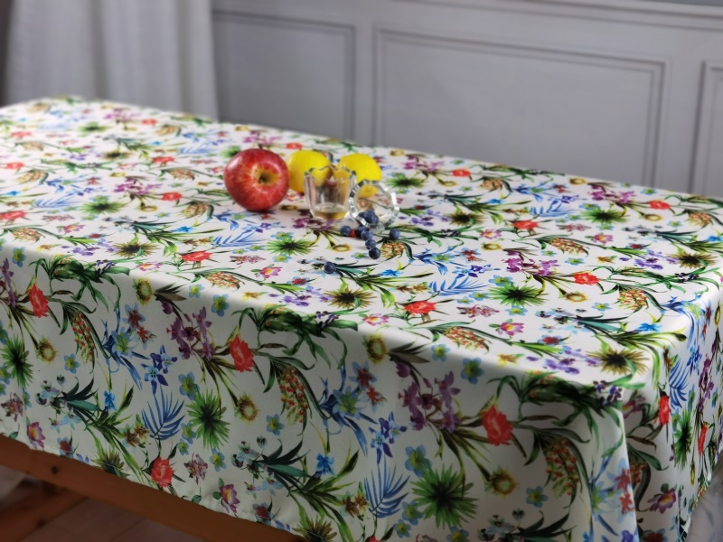 100%polyester Table Cloth23#