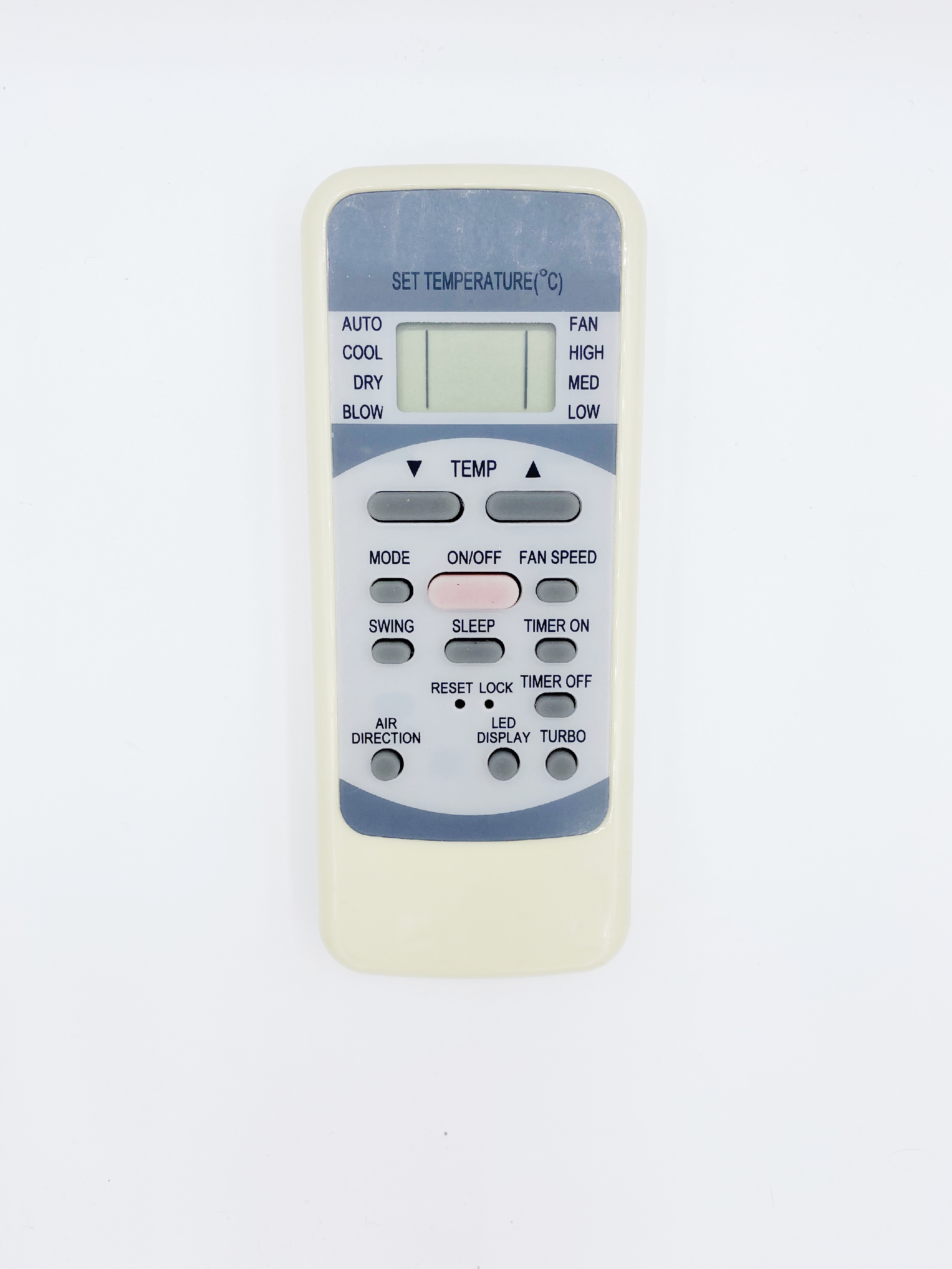 Air conditioner remote control