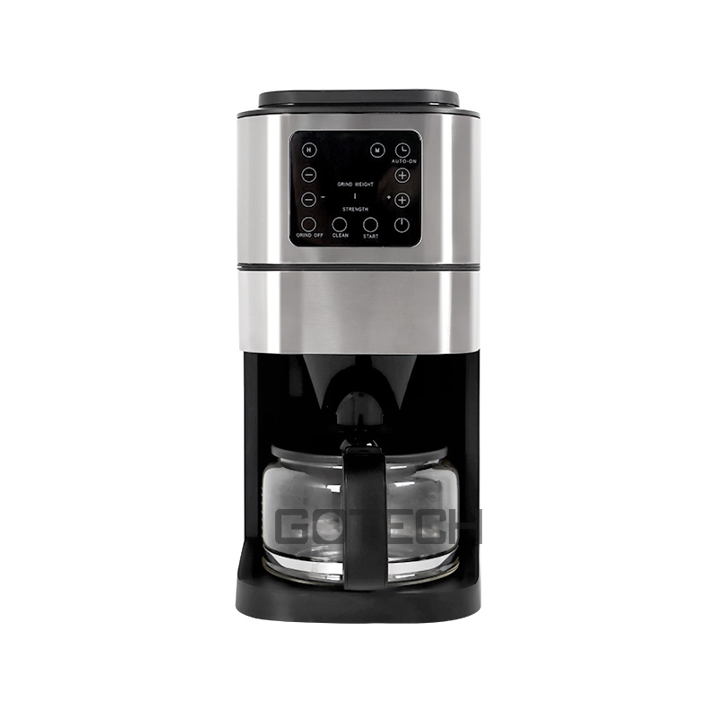 1.25L grind and brew machine