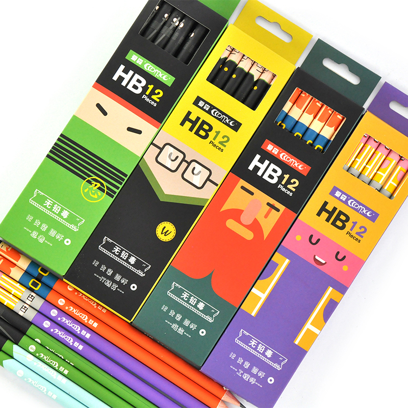 Fantasy hb pencil, filming pencils, back to school