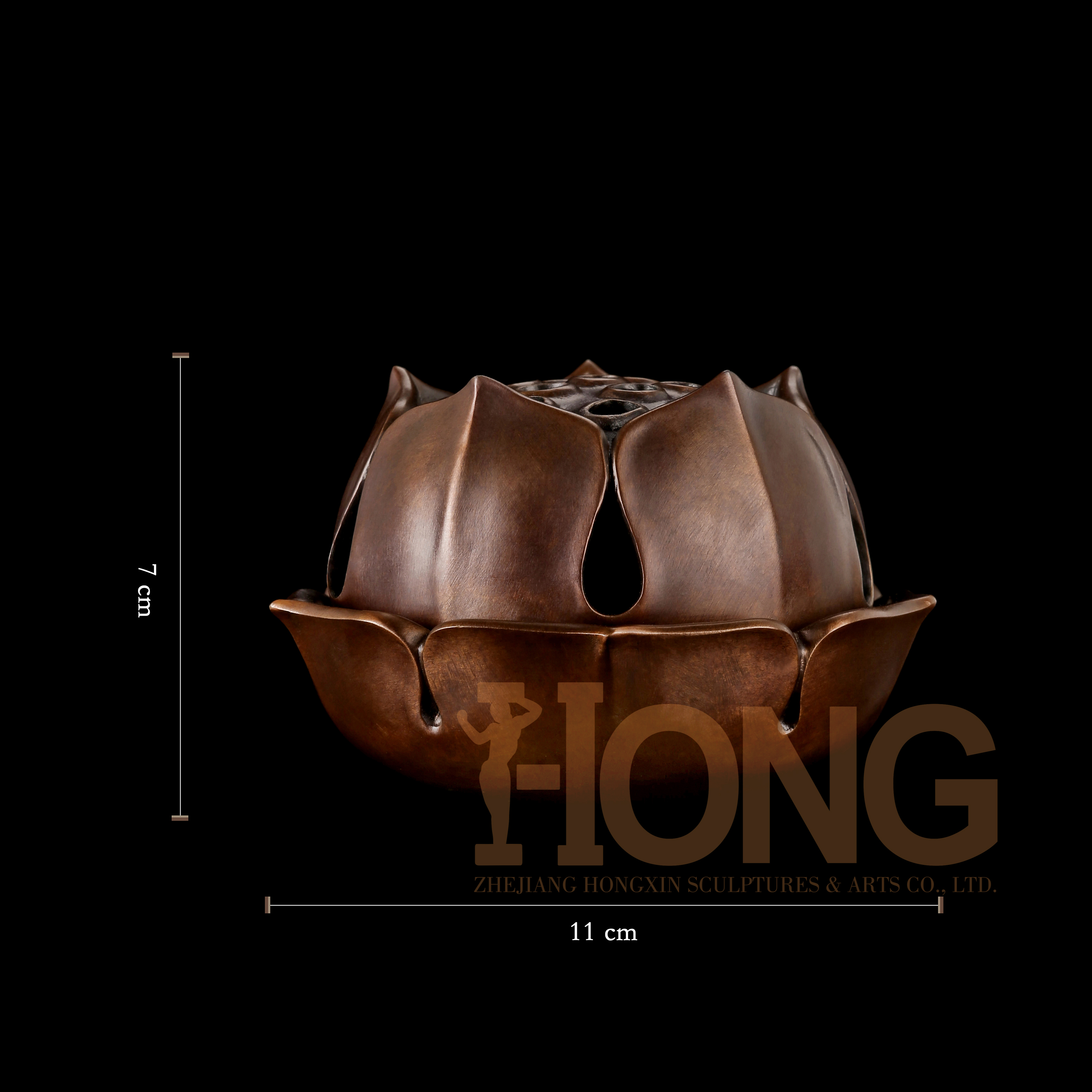 Qt-313 Bronze Sculptures Hongxin