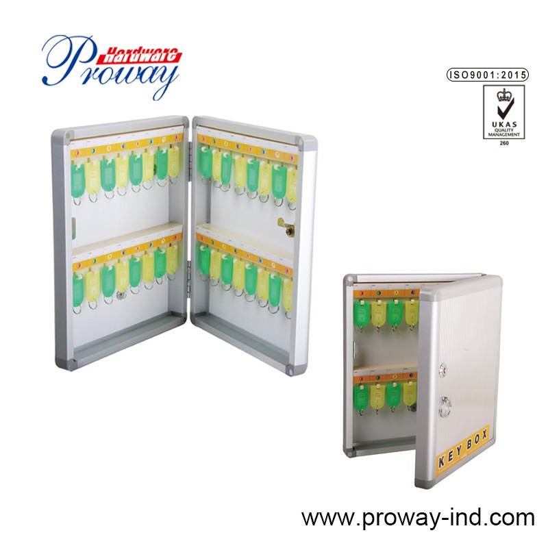 Aluminum key box