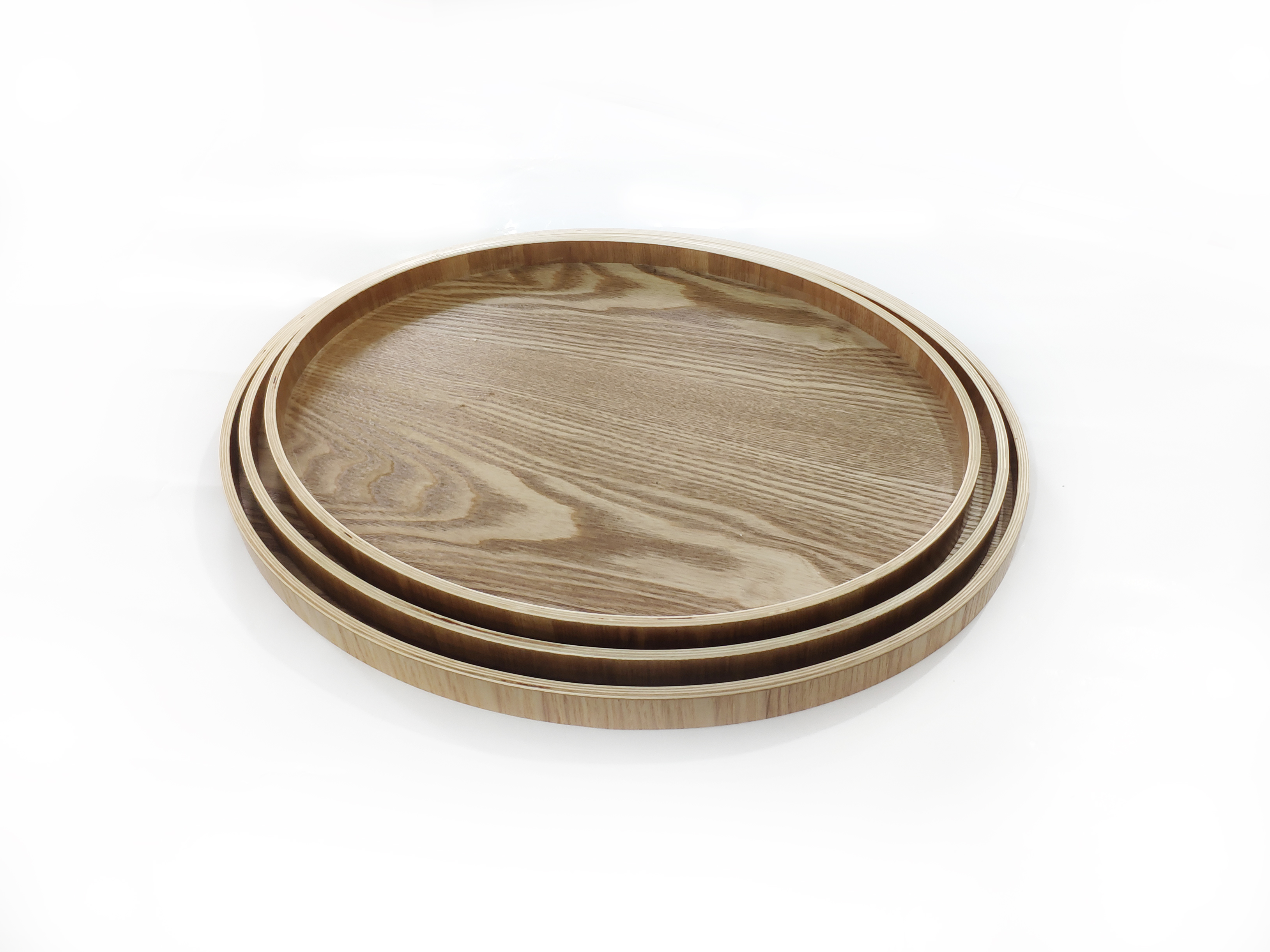 Ashtree Wood Tray- Oval