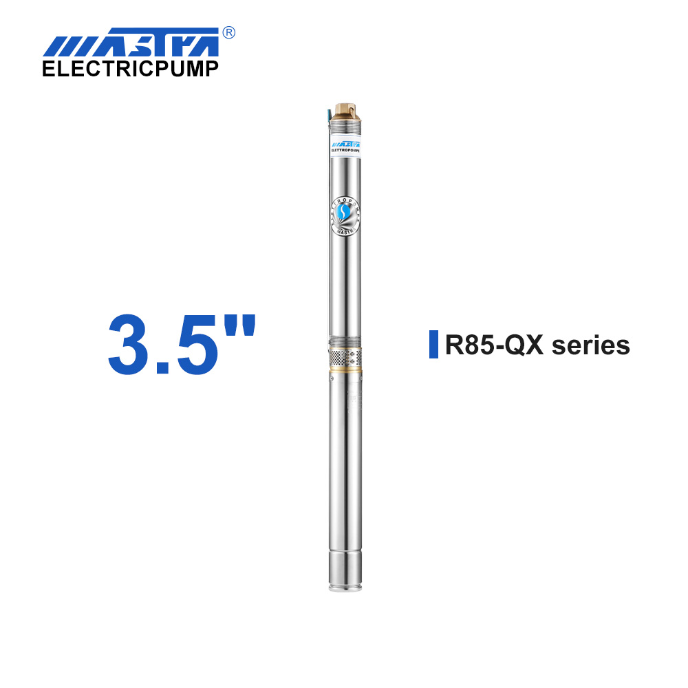 R85-QX submersible deep well pump