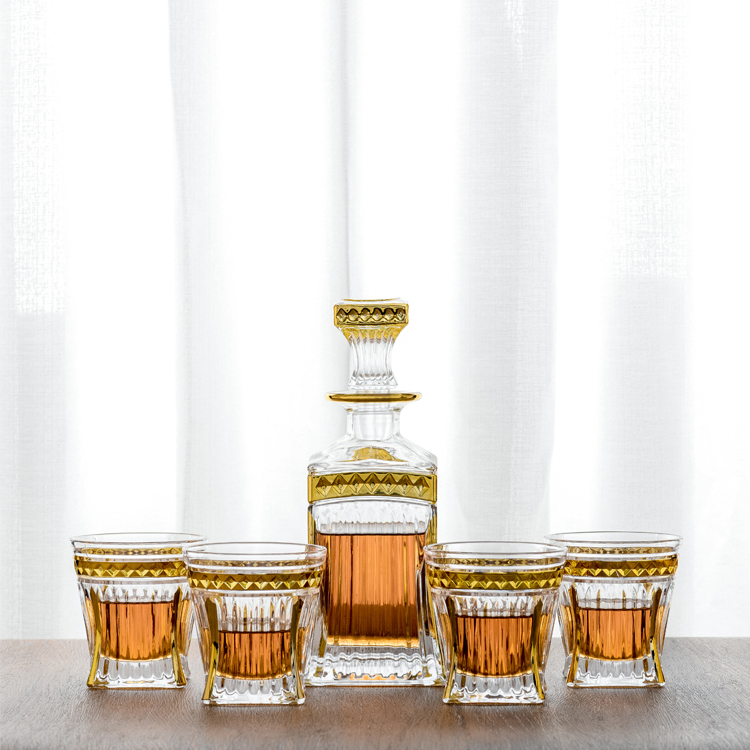 Whiskey glass set