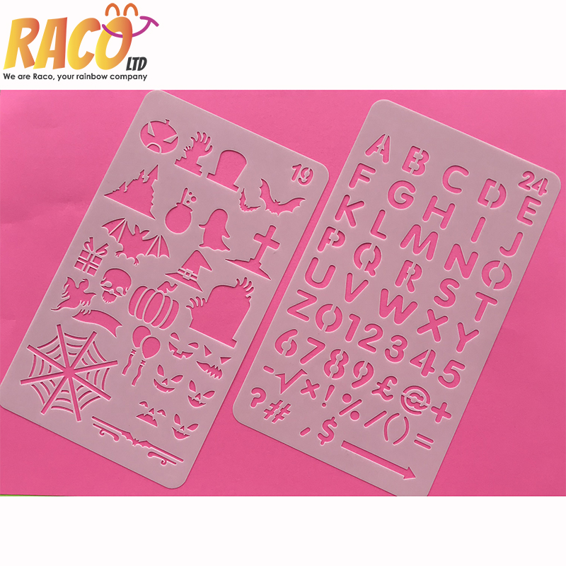 Openwork Painting Template