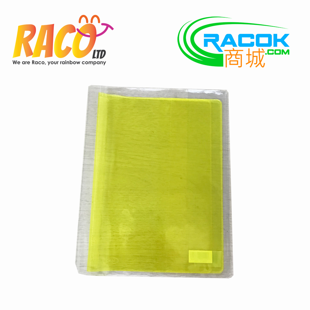 PVC Tinted Color Book Cover