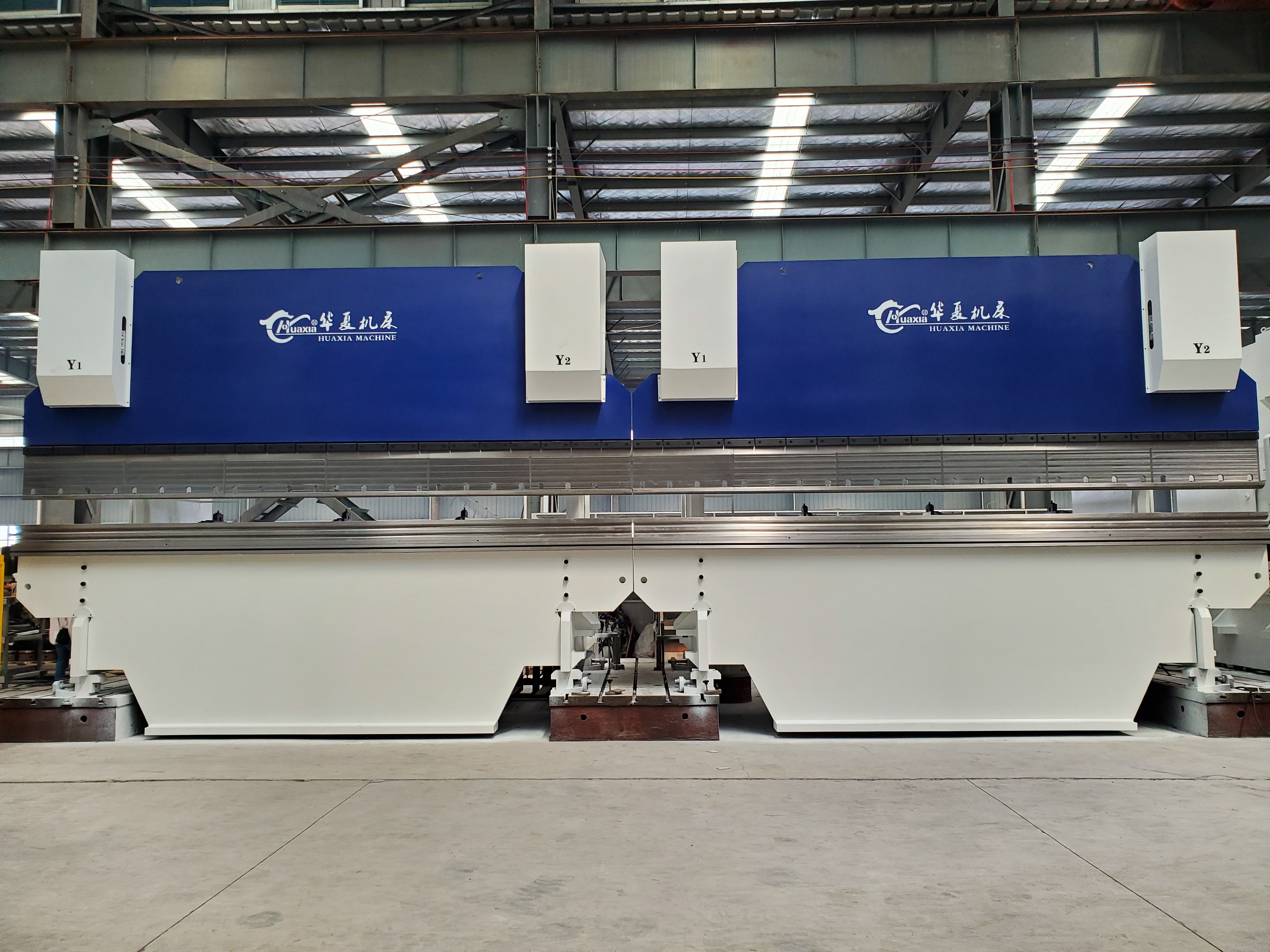 CNC Tandem Press Brake