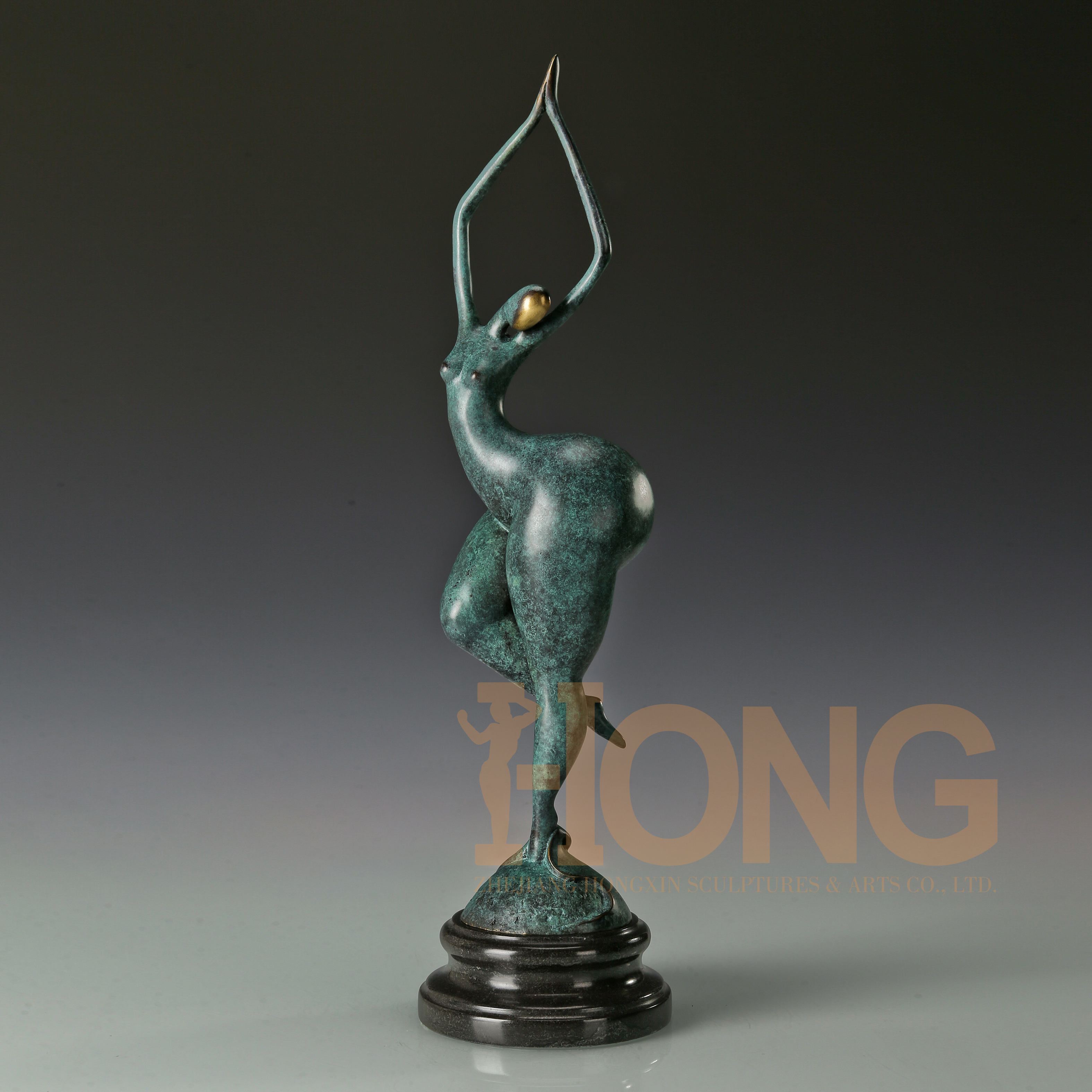Jd-119 Bronze Sculptures Hongxin