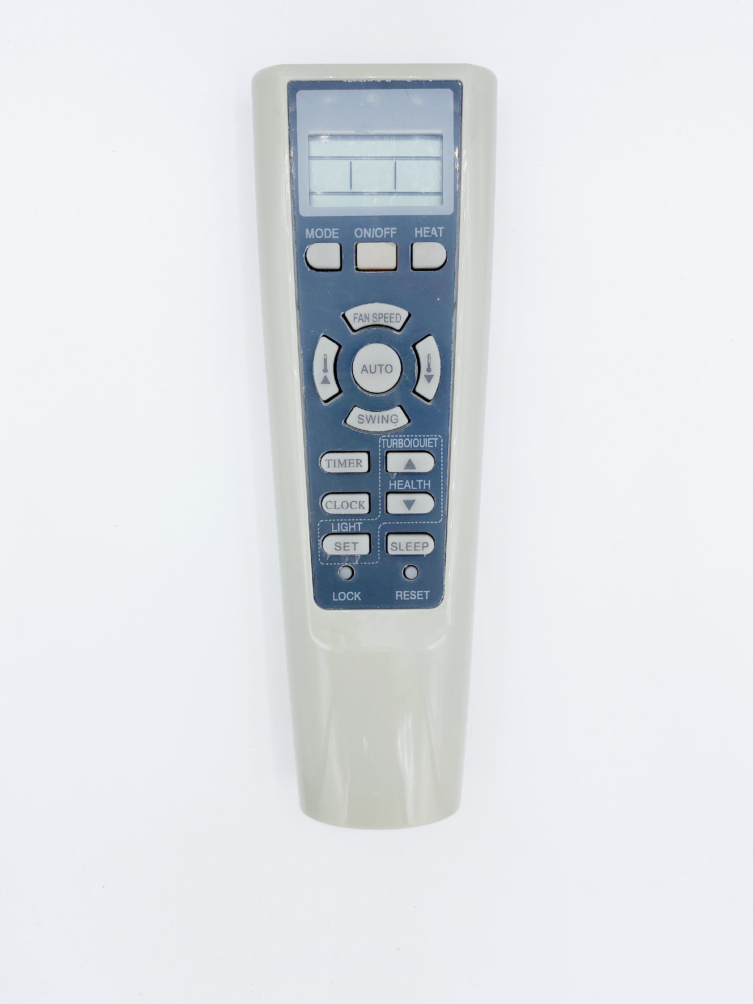 Air conditioner remote control