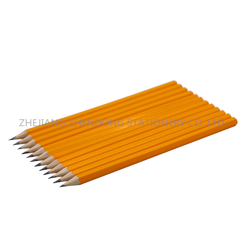 HB yellow pencil (sharpened)