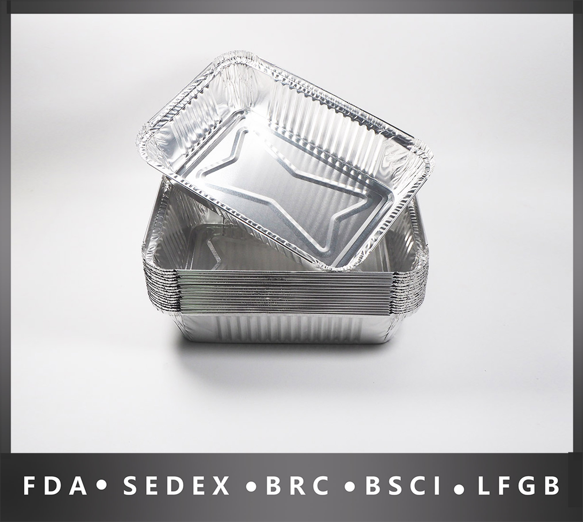 Aluminium Food Container Aluminum Trays Aluminum Foil Pan