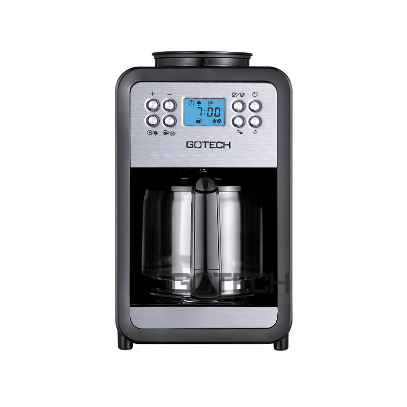 0.6L grind and brew machine