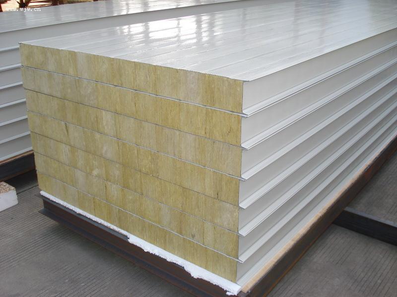 EPS, Rock Wool Sandwich Panel Producing Line