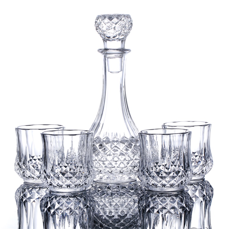 Whiskey glass set