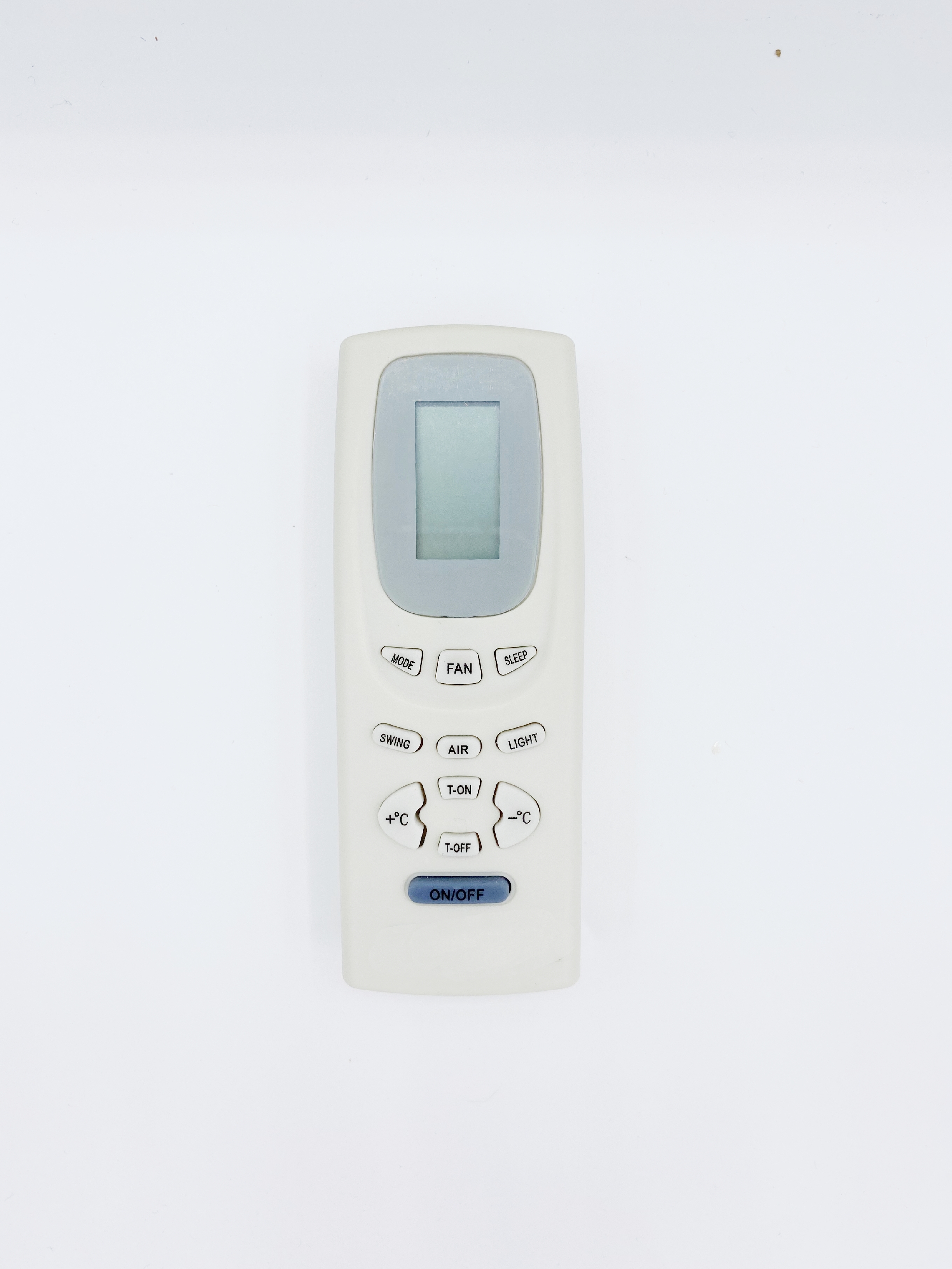 Air conditioner remote control