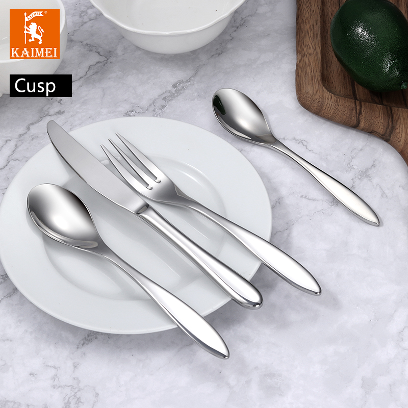 High Quality Stainless Steel Cutlery Set Stainless Steel Flatware Tableware Wholesale For Restaurant Hotel