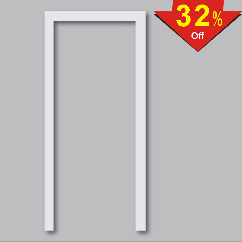 UPVC door frame
