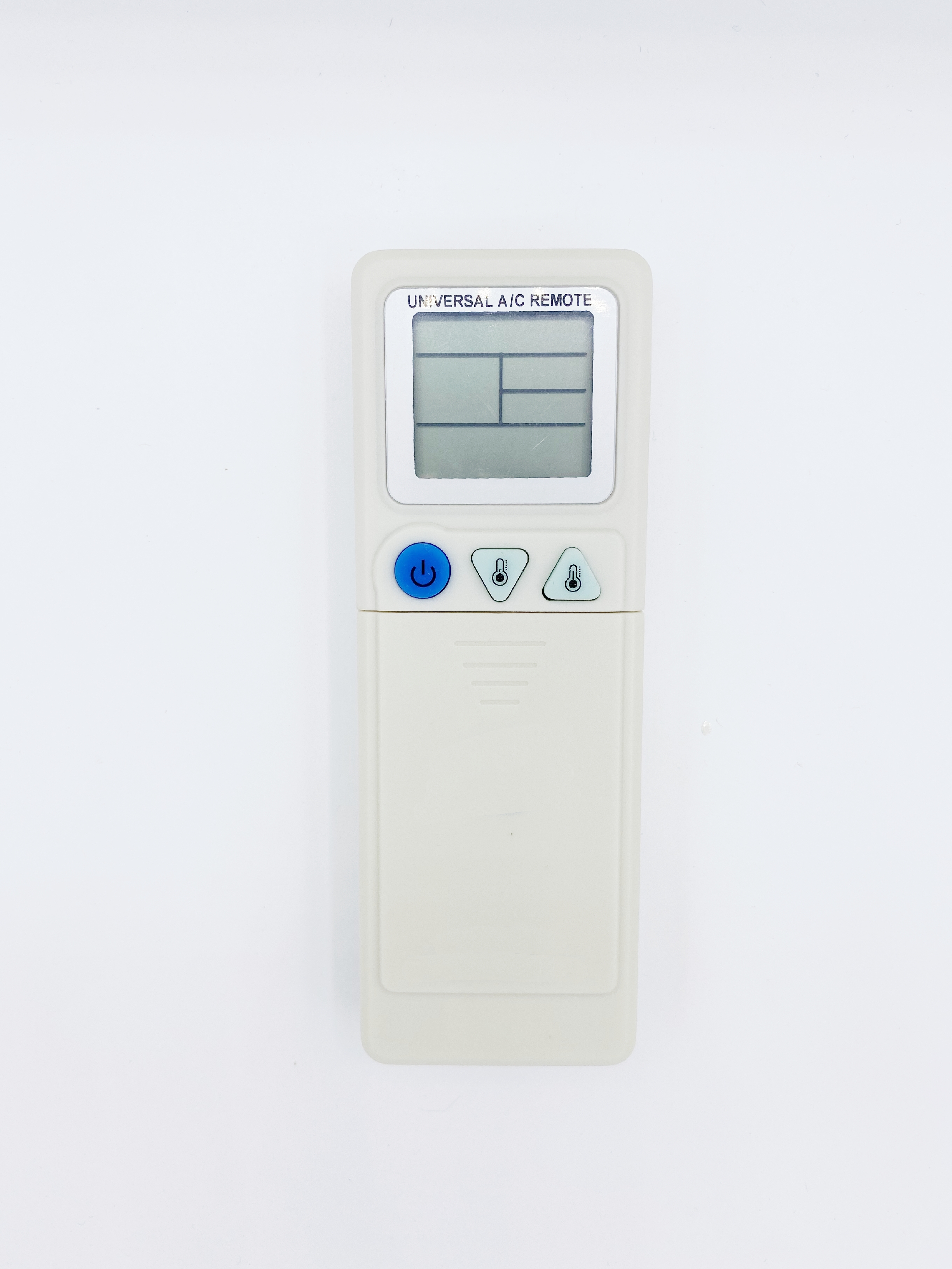 Air conditioner remote control