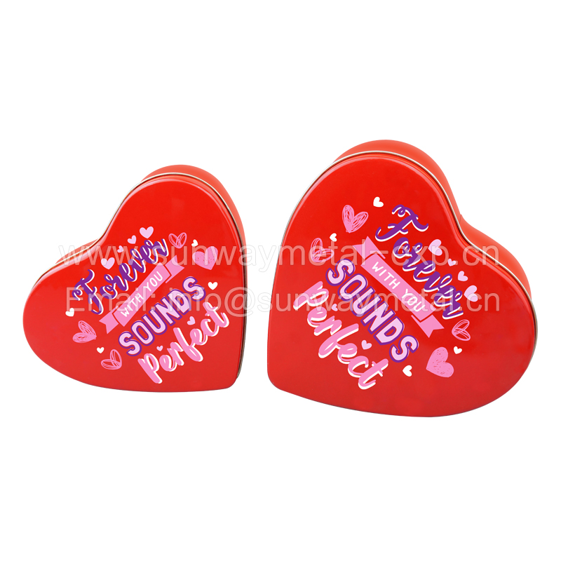 Heart shaped gift box