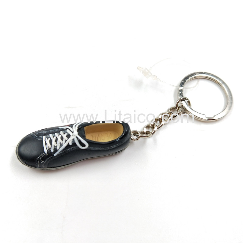 Sneaker injection molding PVC Keychain