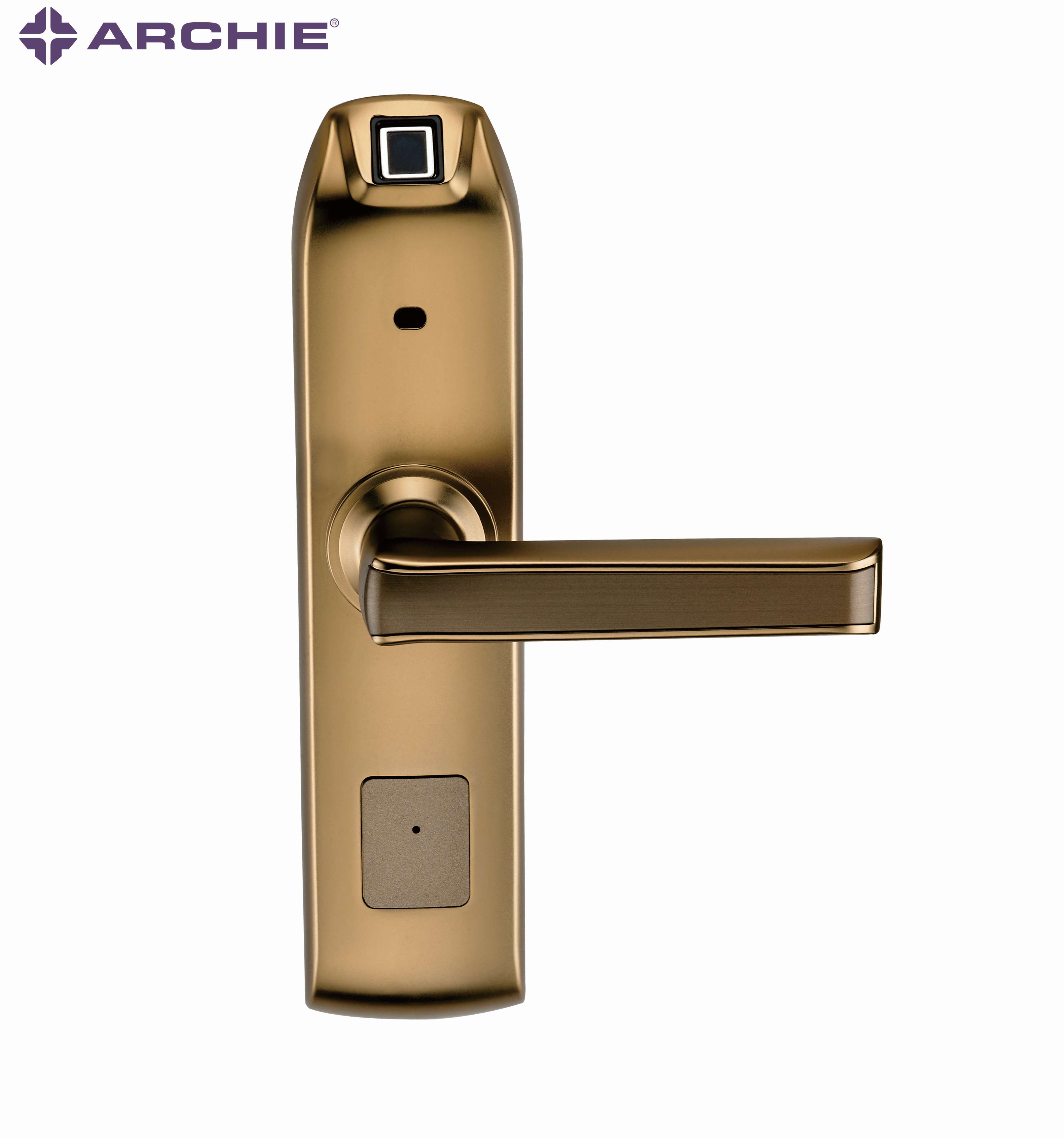 Fingerprint Silent Bedroom Smart Lock