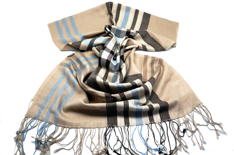Pashmina Tartan Scarf