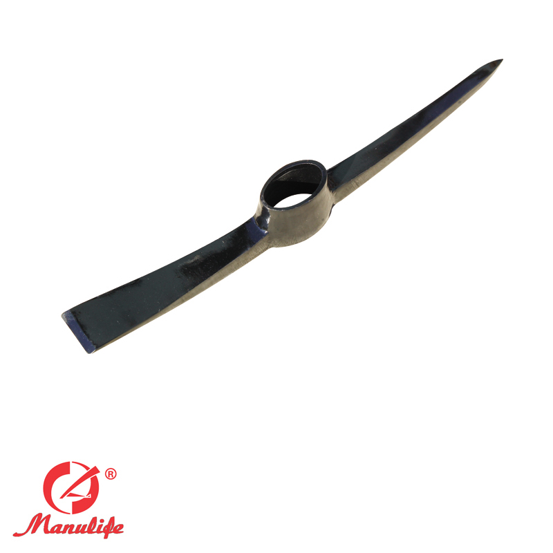 steel pickaxe