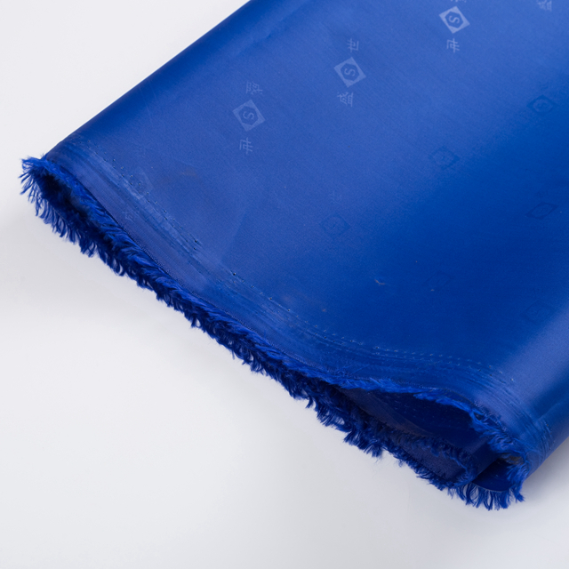 210D dying jacquard sliver coating WP OXFORD