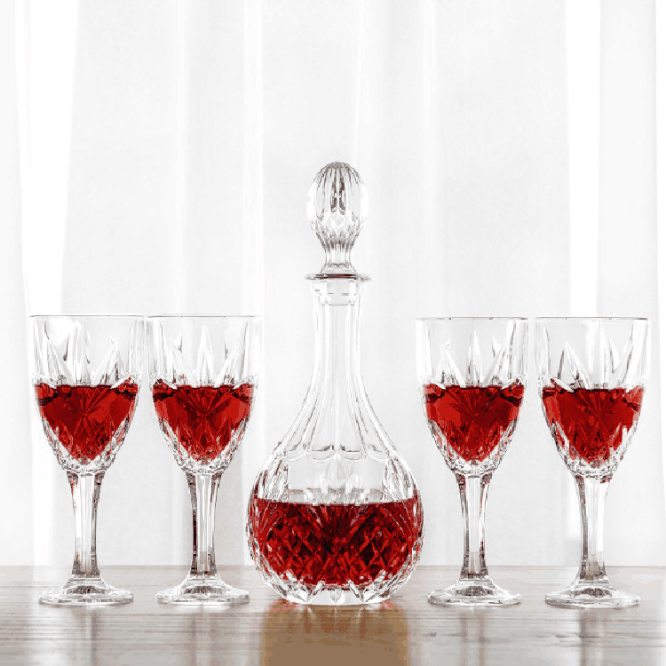 Whiskey glass set