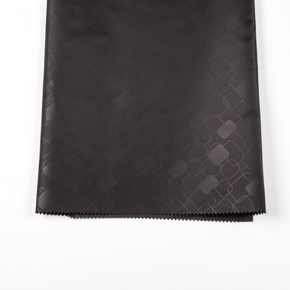 Factory Price 100% Polyester PA Coated Embossed Oxford Bag Lining Fabric