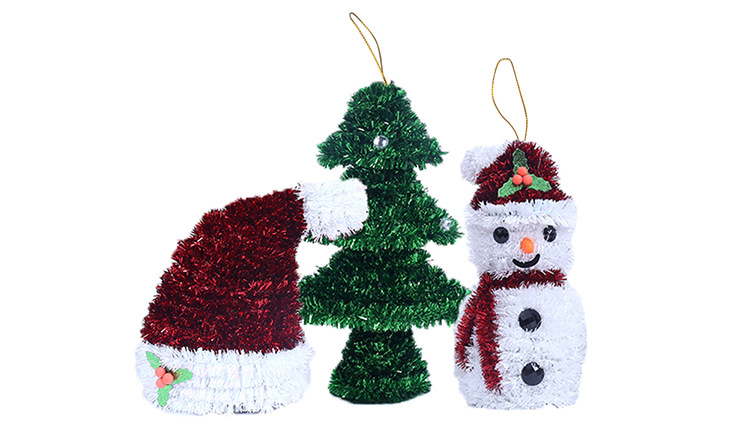 2020 Hot Selling Christmas tree decoration hanging ornament