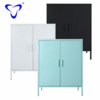 A 2 doors storage cabinet