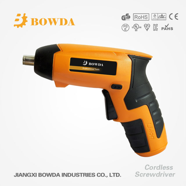 DIY Rechargeable China Cordless Screwdriver