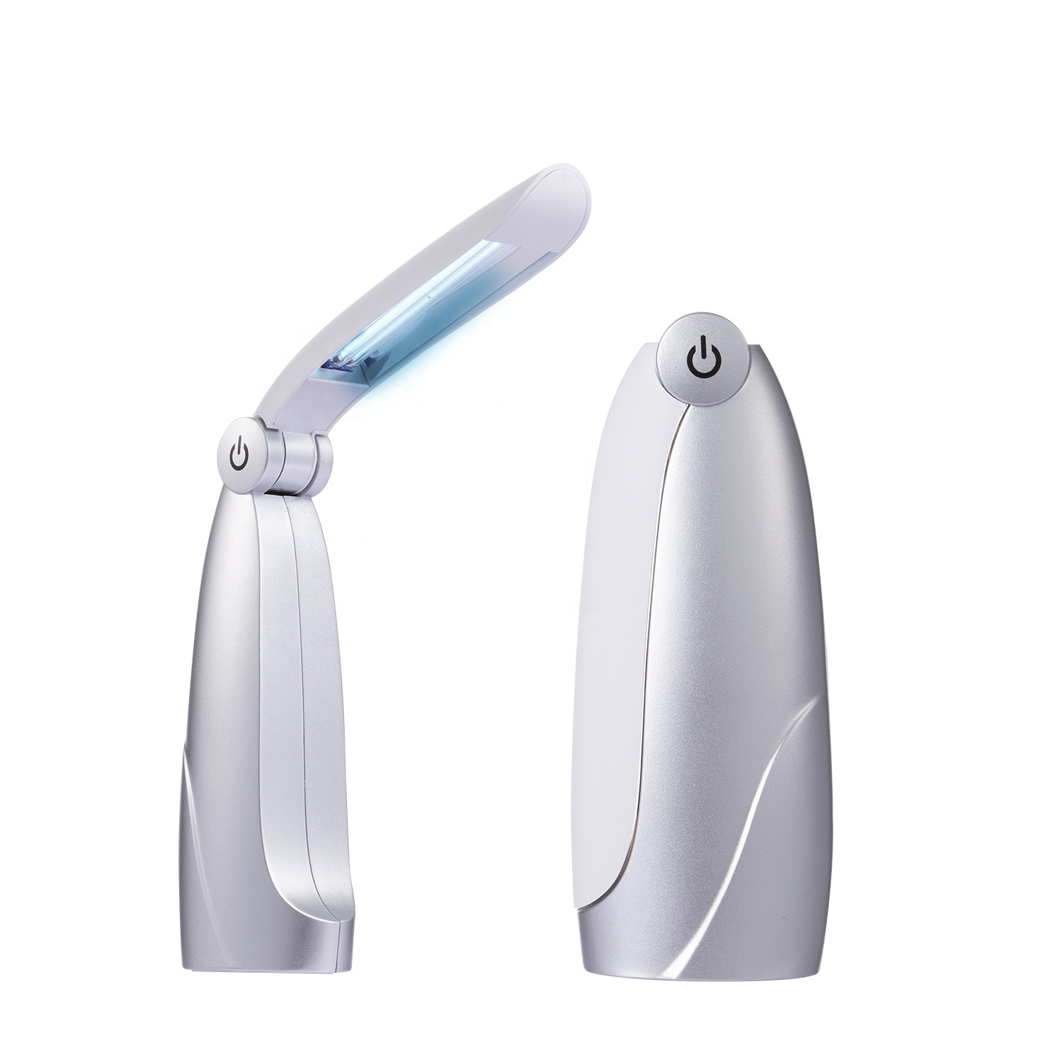 Hot Selling UVC 254nm Foldable Pocket uv Sanitizing Wand for killing 99.9% bacteria