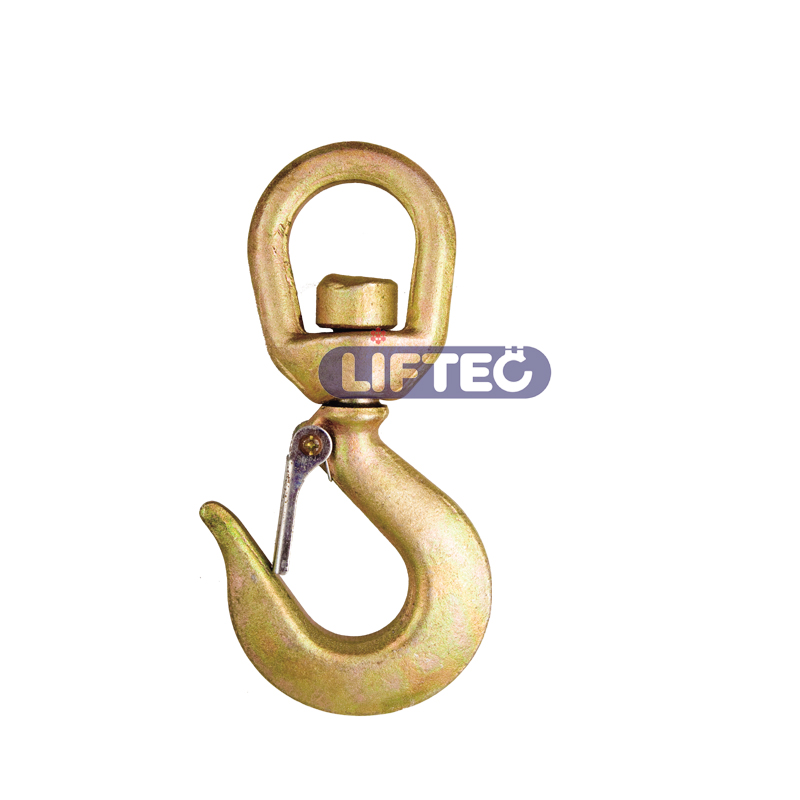Swivel Hook With Latch 322