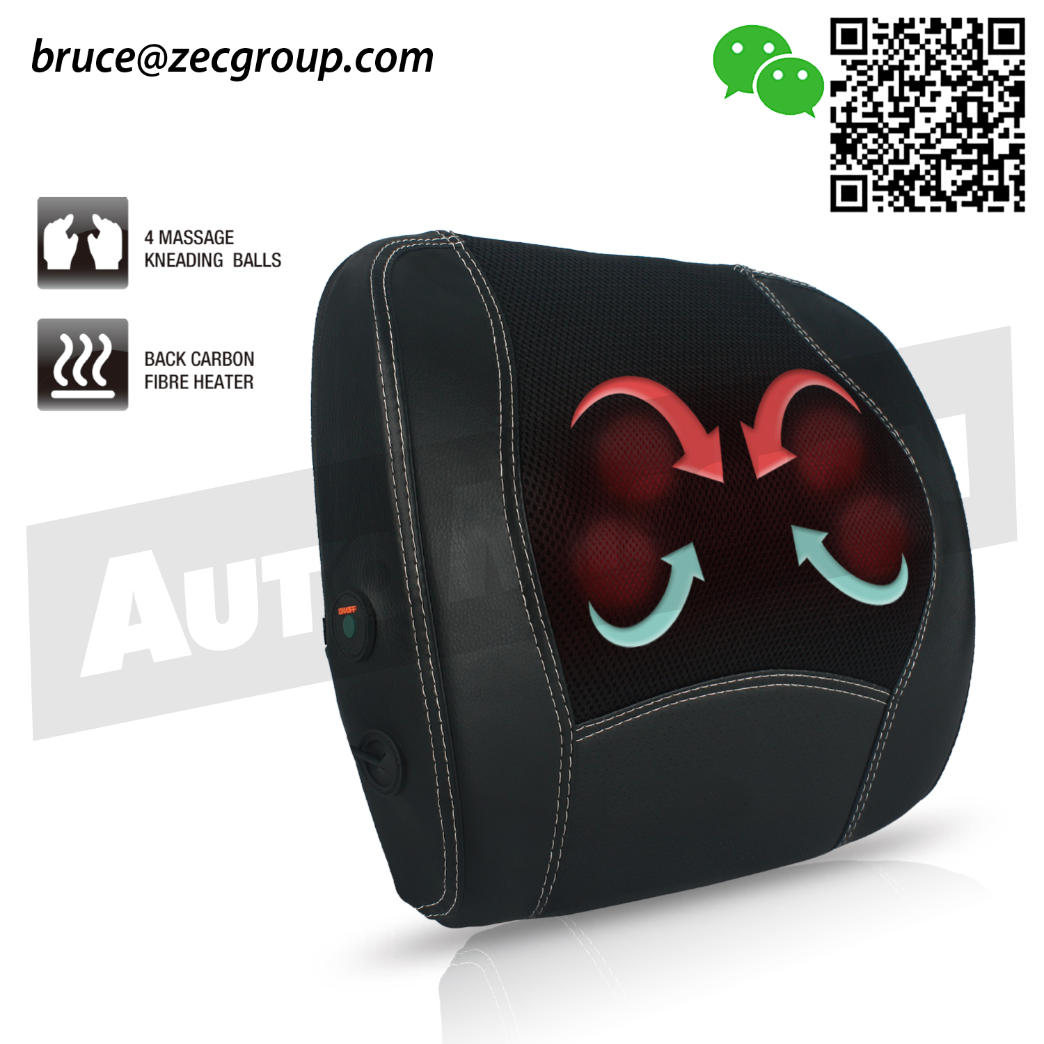 Lumbar massager