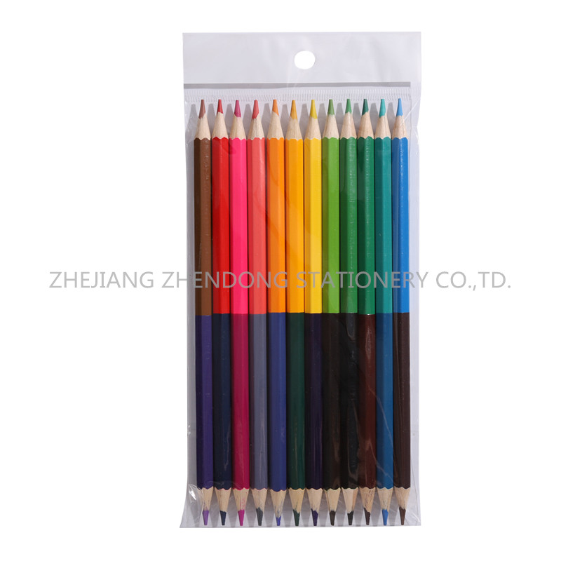 bi-color pencil