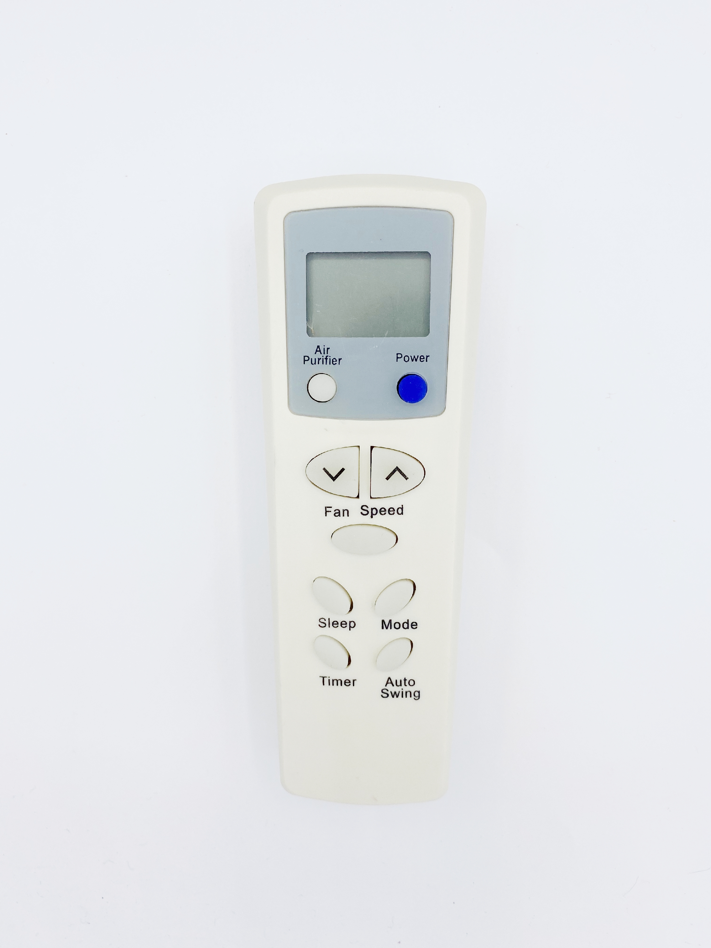 Air conditioner remote control